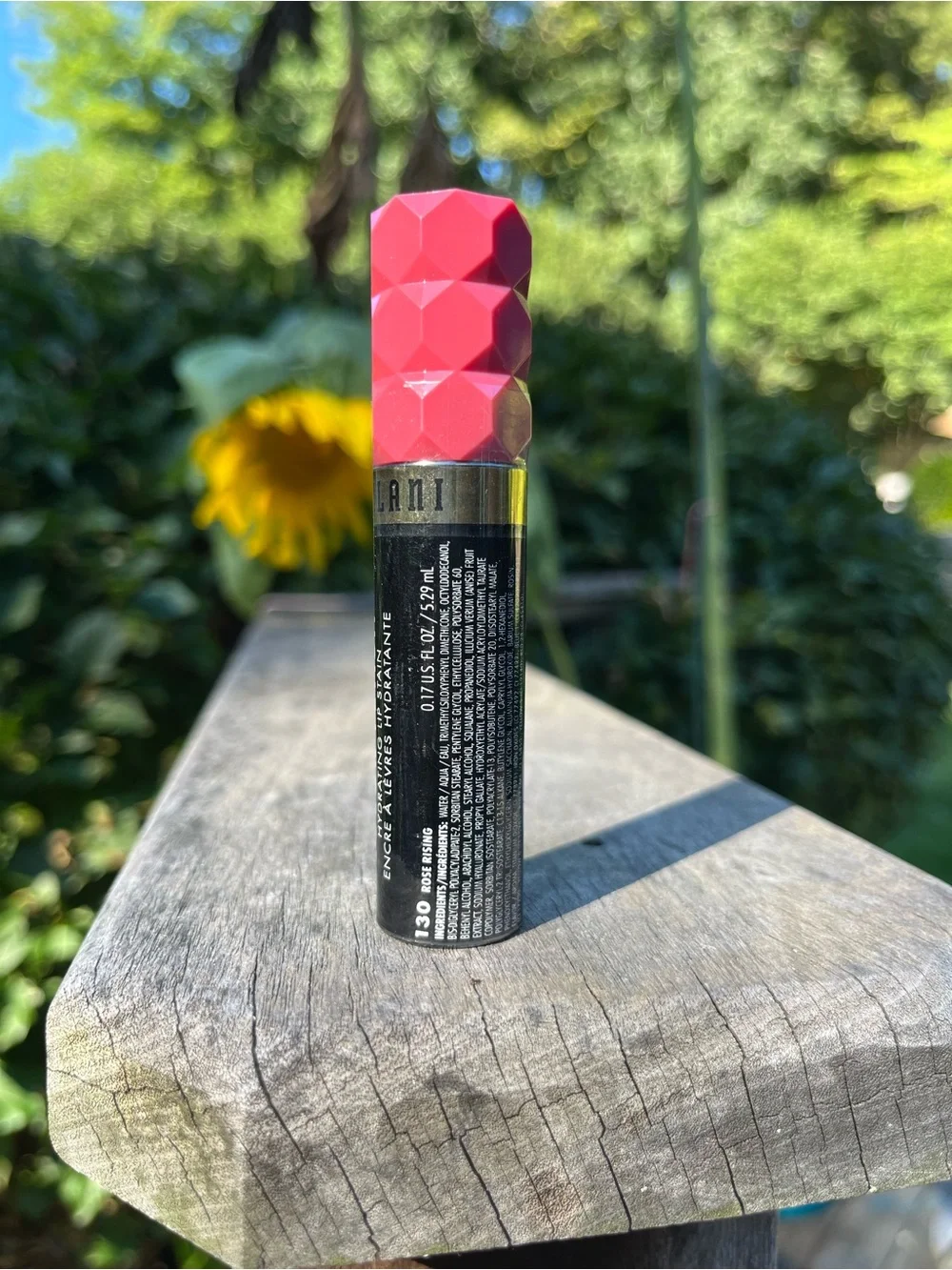 Milani Color Fetish Hydrating Lip Stain Shade Rose Rising Full Size 0.17 Oz NWT